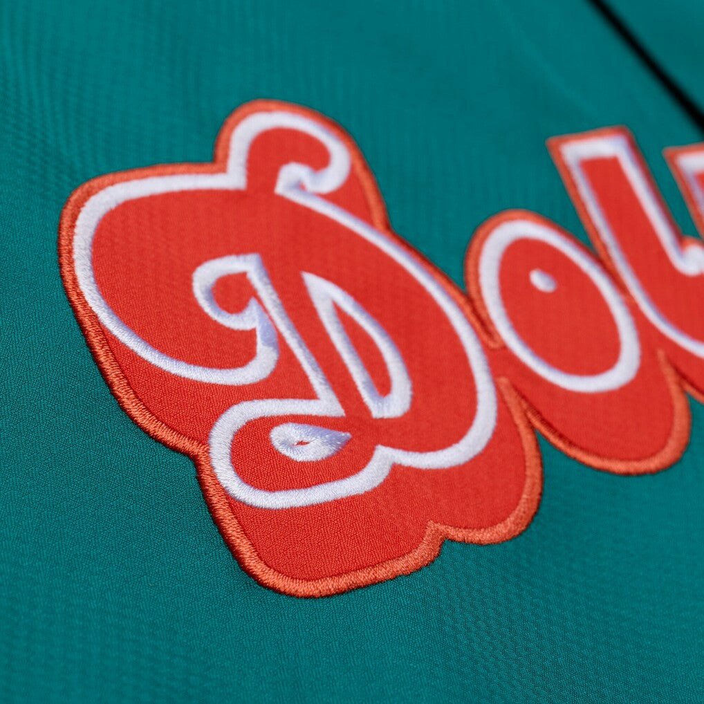 Miami Dolphins Coaches Full-Snap Hooded Windbreaker Jacket - Aqua discount
