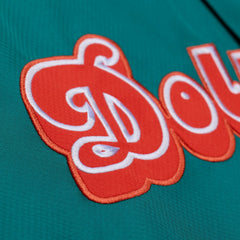 Miami Dolphins Coaches Full-Snap Hooded Windbreaker Jacket - Aqua discount
