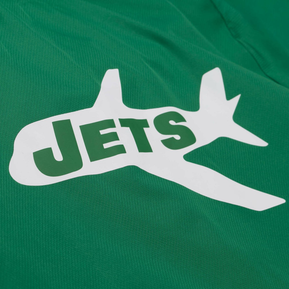 New York Jets Coaches Full-Snap Hooded Windbreaker Jacket - Green outlet