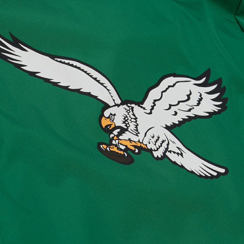 Philadelphia Eagles Coaches Full-Snap Hooded Windbreaker Jacket - Kelly Green cheap