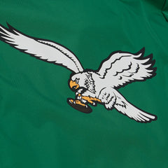 Philadelphia Eagles Coaches Full-Snap Hooded Windbreaker Jacket - Kelly Green cheap