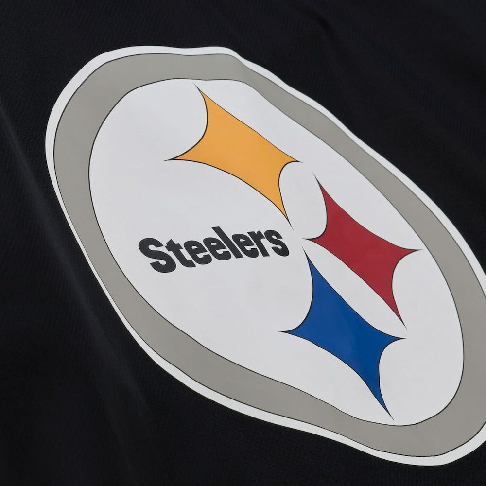 Pittsburgh Steelers Coaches Full-Snap Hooded Windbreaker Jacket - Black sale