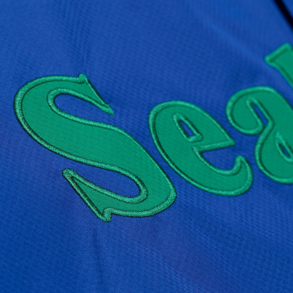 Seattle Seahawks Coaches Full-Snap Hooded Windbreaker Jacket - Royal outlet