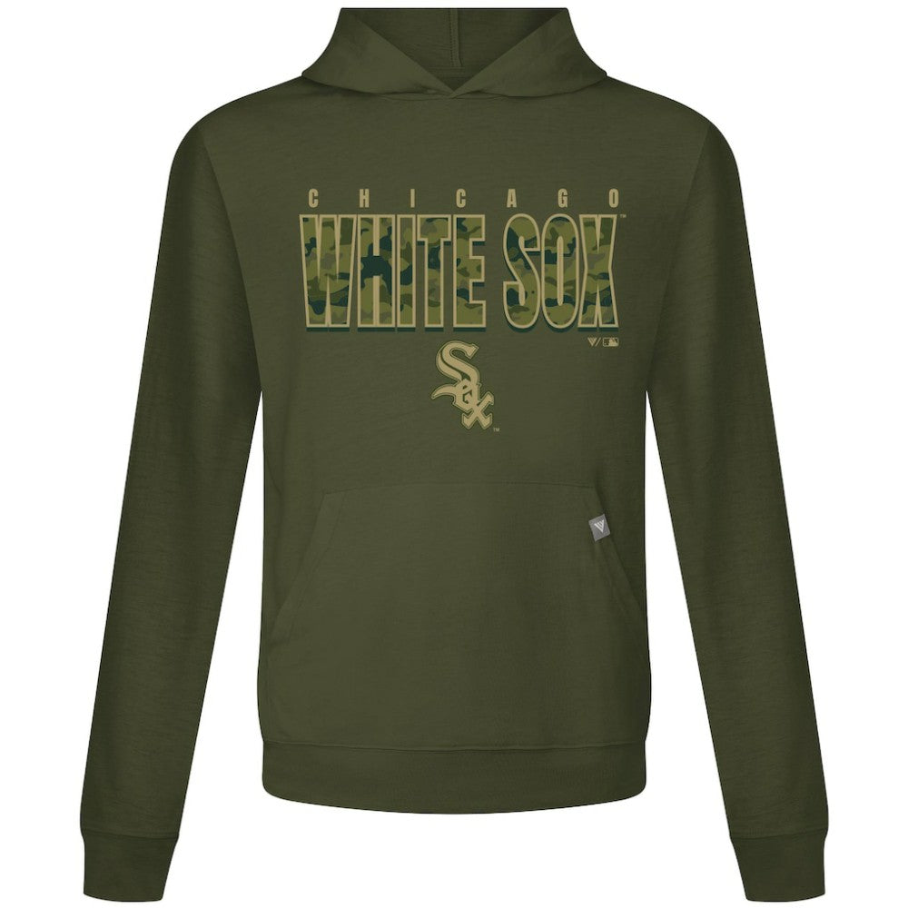 Chicago White Sox Levelwear Relay Protect Pullover Hoodie - Green