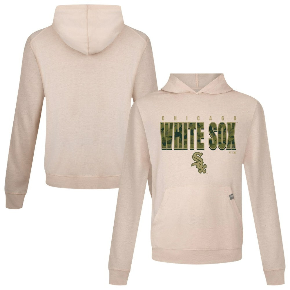 Chicago White Sox Levelwear Relay Protect Pullover Hoodie - Khaki