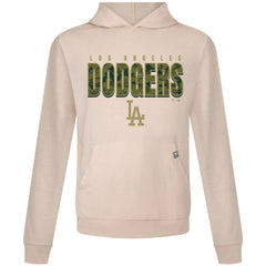 Los Angeles Dodgers Levelwear Relay Protect Pullover Hoodie - Khaki