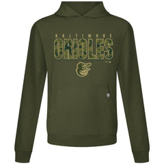 Baltimore Orioles Levelwear Relay Protect Pullover Hoodie - Green