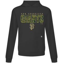 San Francisco Giants Levelwear Relay Protect Pullover Hoodie - Black