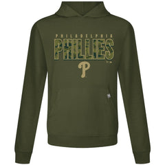 Philadelphia Phillies Levelwear Relay Protect Pullover Hoodie - Green