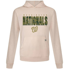 Washington Nationals Levelwear Relay Protect Pullover Hoodie - Khaki