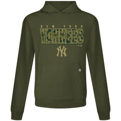 New York Yankees Levelwear Relay Protect Pullover Hoodie - Green