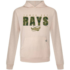 Tampa Bay Rays Levelwear Relay Protect Pullover Hoodie - Khaki