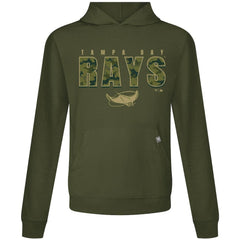 Tampa Bay Rays Levelwear Relay Protect Pullover Hoodie - Green