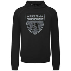 Arizona Diamondbacks Levelwear Mandate Buckler Tri-Blend Pullover Hoodie - Black