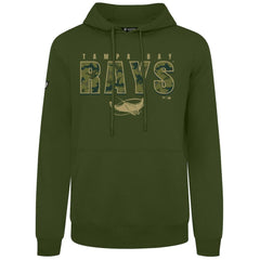 Tampa Bay Rays Levelwear Podium Protect Pullover Hoodie - Green