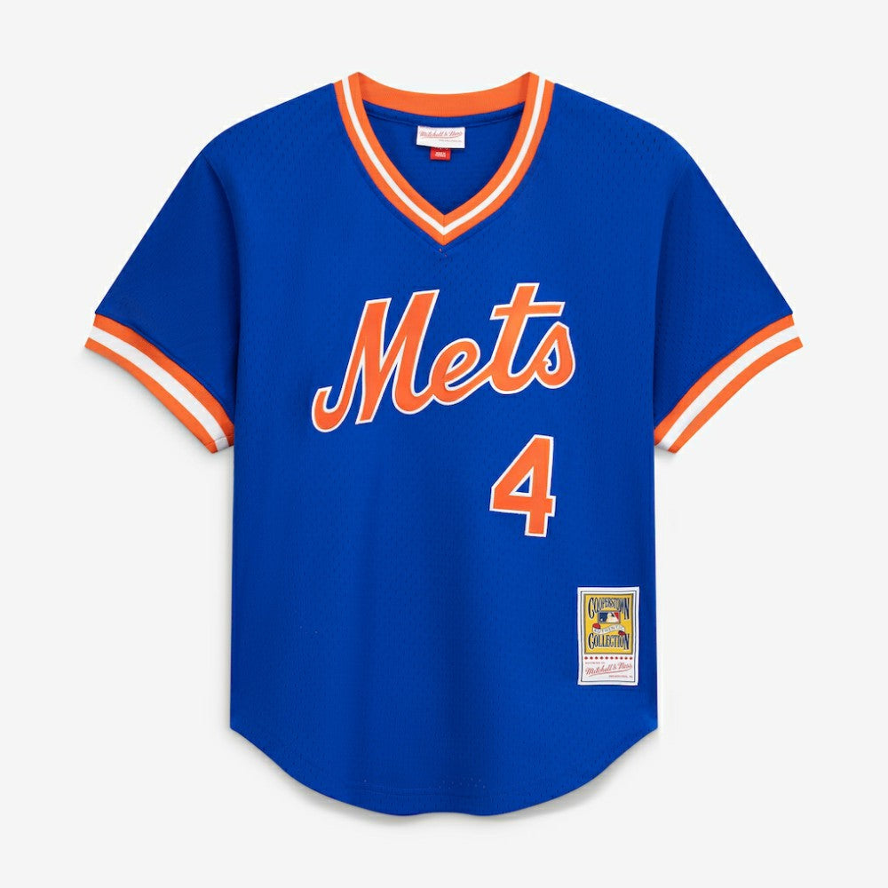 Lenny Dykstra New York Mets Authentic Batting Practice Jersey - Royal | Mitchell & Ness