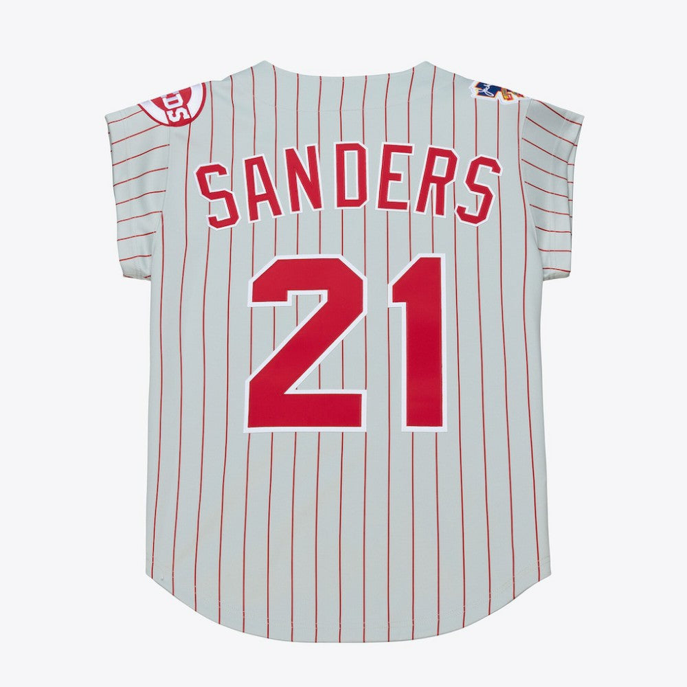 Deion Sanders Cincinnati Reds 1997 Authentic Jersey - Gray | Mitchell & Ness