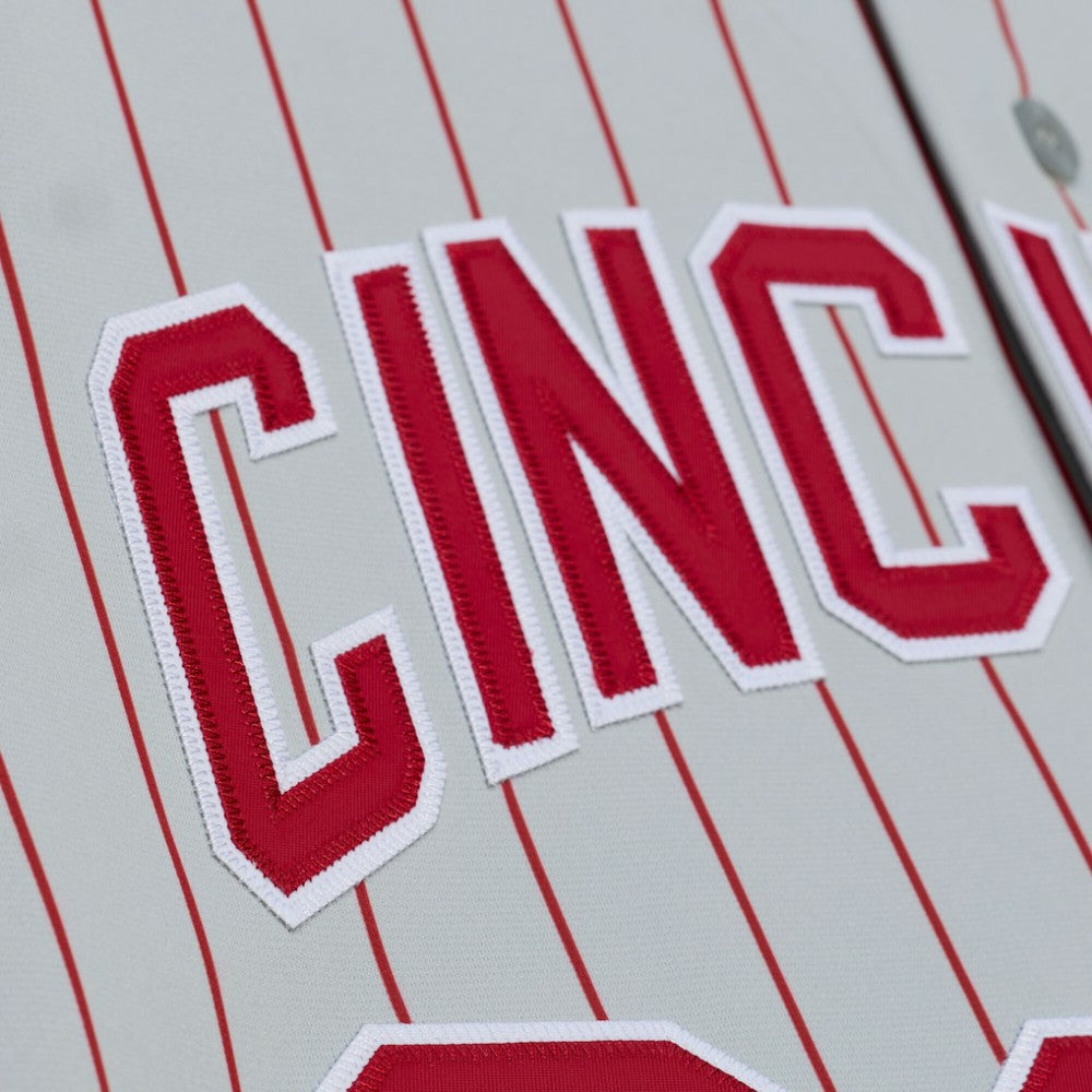 Deion Sanders Cincinnati Reds 1997 Authentic Jersey - Gray | Mitchell & Ness