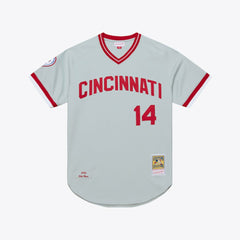 Pete Rose Cincinnati Reds 1976 Authentic Jersey - Gray | Mitchell & Ness
