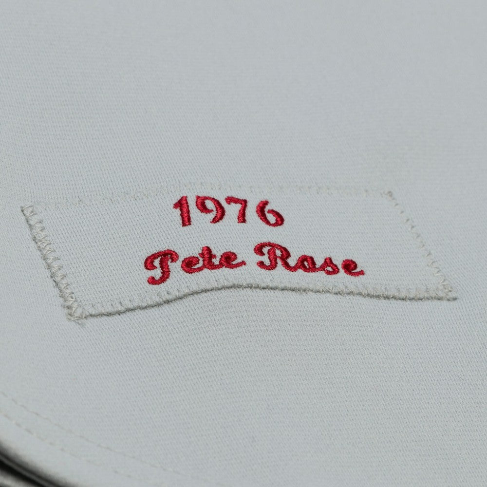 Pete Rose Cincinnati Reds 1976 Authentic Jersey - Gray | Mitchell & Ness
