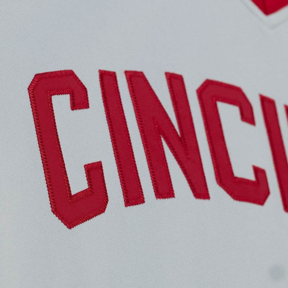 Pete Rose Cincinnati Reds 1976 Authentic Jersey - Gray | Mitchell & Ness