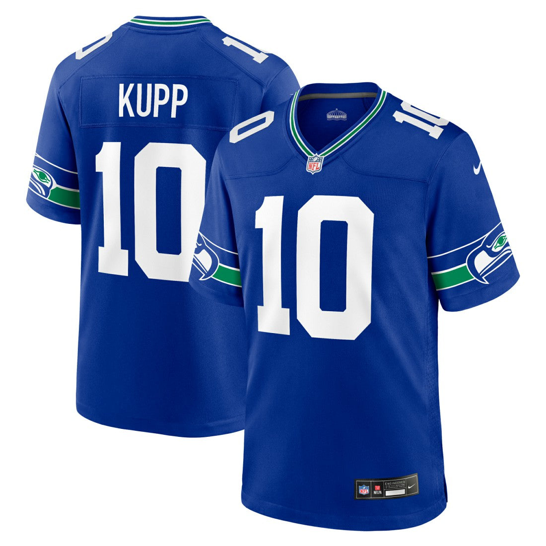 Cooper Kupp Seattle Seahawks Alternate Game Jersey - Royal | Nike for sale