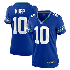 Cooper Kupp Seattle Seahawks Women's Alternate Game Jersey - Royal | Nike on sale