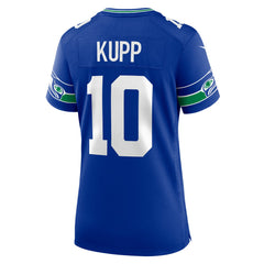 Cooper Kupp Seattle Seahawks Women's Alternate Game Jersey - Royal | Nike on sale