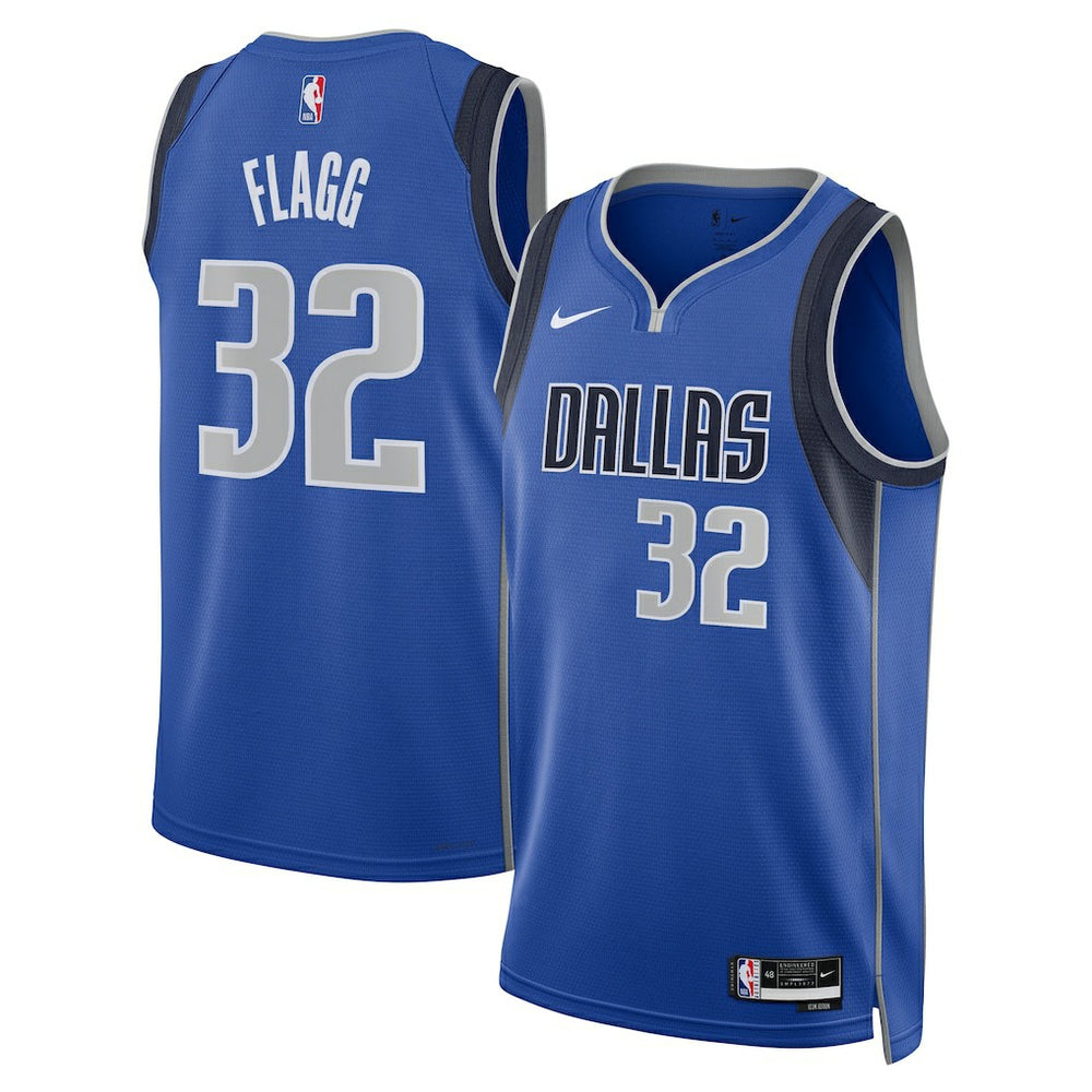 Cooper Flagg Dallas Mavericks Unisex 2025 NBA Draft First Round Pick Swingman Jersey - Icon Edition - Blue | Nike cheap