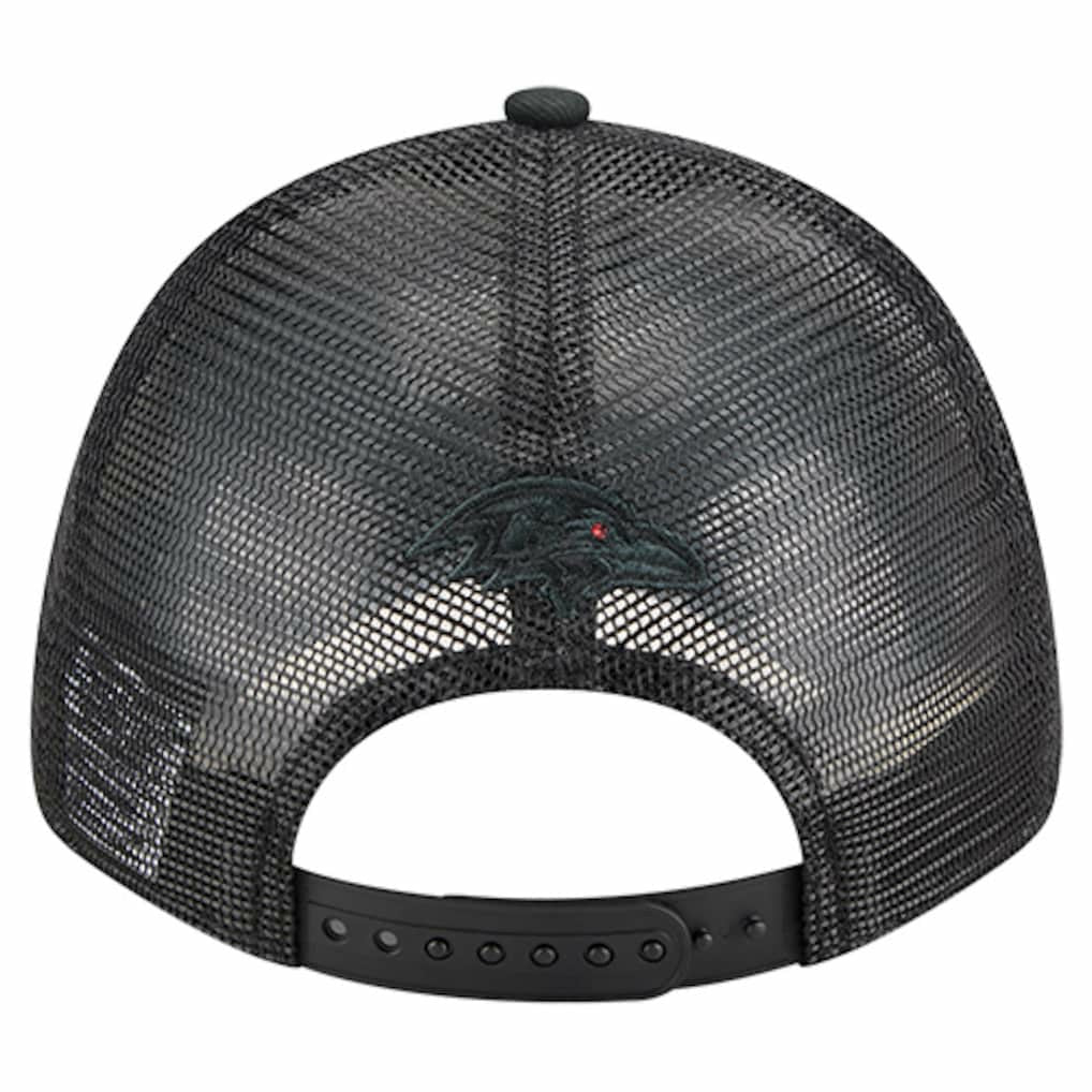Baltimore Ravens New Era Darkness Falls 9FORTY Adjustable Hat - Black online