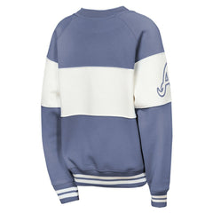 Atlanta Braves Outerstuff Youth Ultimate Pastels On Base Sweatshirt - Blue