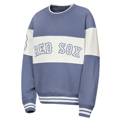Boston Red Sox Outerstuff Youth Ultimate Pastels On Base Sweatshirt - Blue