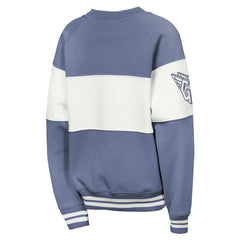 Cleveland Guardians Outerstuff Youth Ultimate Pastels On Base Sweatshirt - Blue