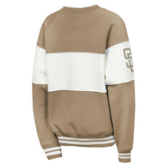San Diego Padres Outerstuff Youth Ultimate Pastels On Base Sweatshirt - Brown