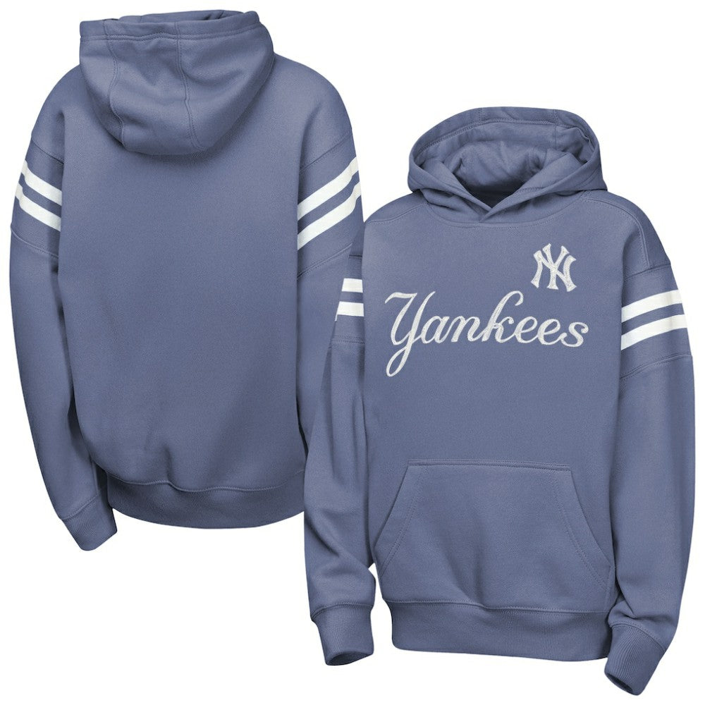 New York Yankees Outerstuff Youth Welcome Team Hoodie - Navy