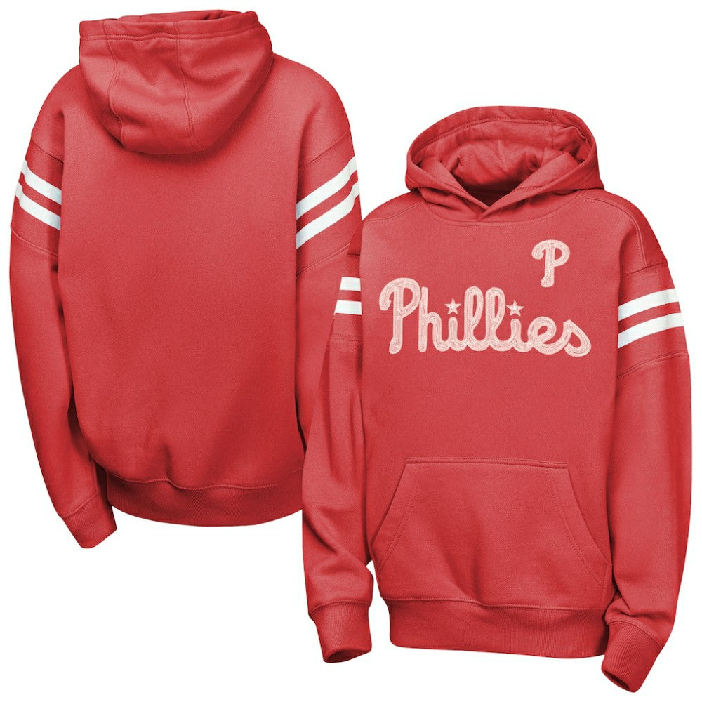 Philadelphia Phillies Outerstuff Youth Welcome Team Hoodie - Red