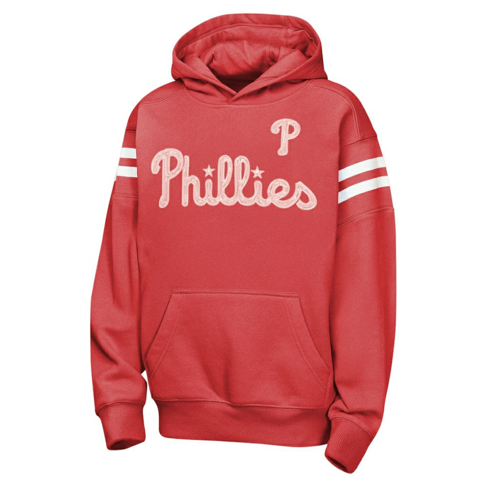 Philadelphia Phillies Outerstuff Youth Welcome Team Hoodie - Red