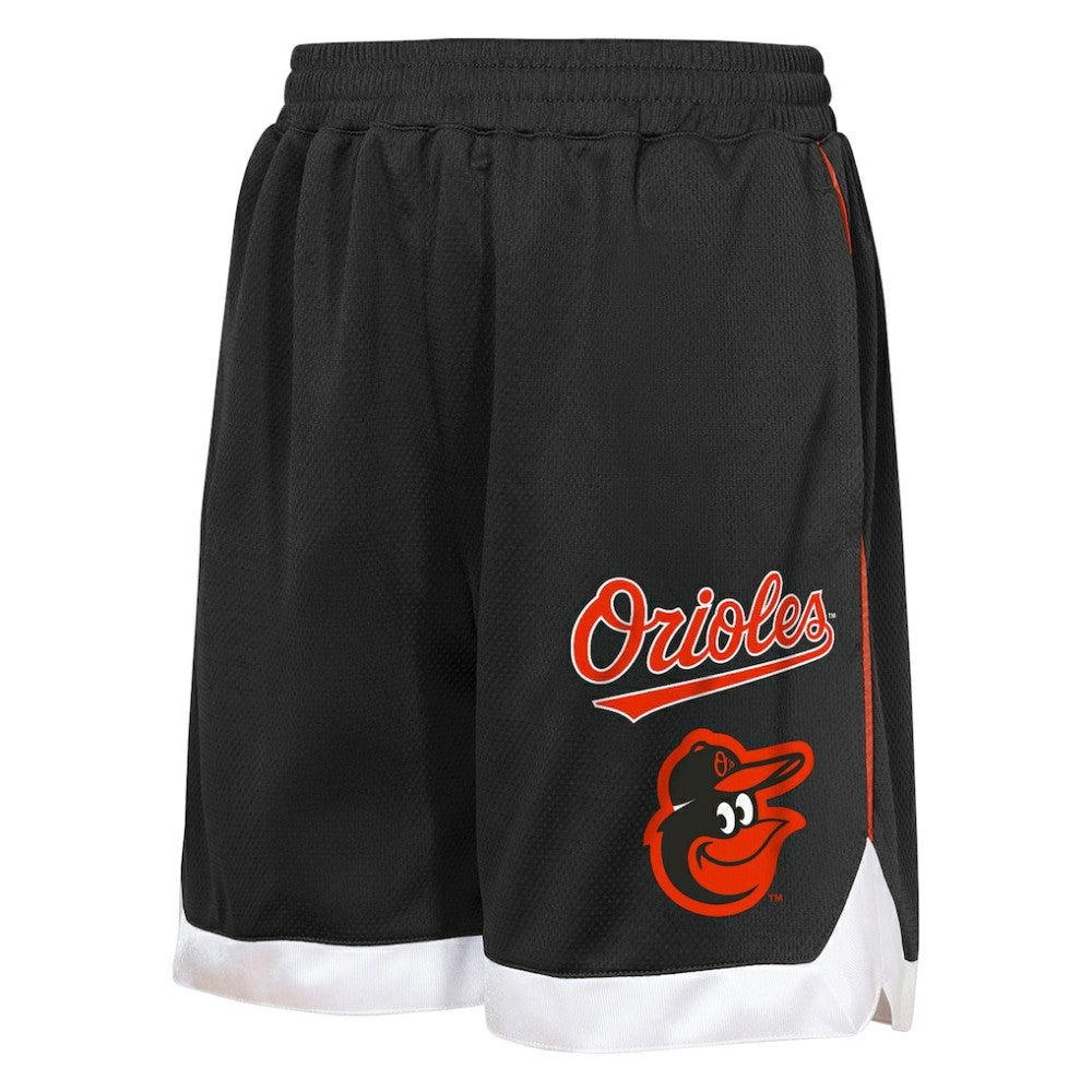 Baltimore Orioles Outerstuff Youth Big League All Star Fashion Shorts - Black