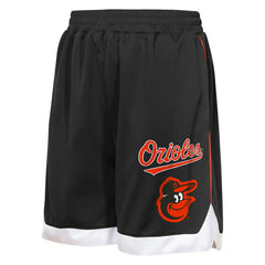 Baltimore Orioles Outerstuff Youth Big League All Star Fashion Shorts - Black
