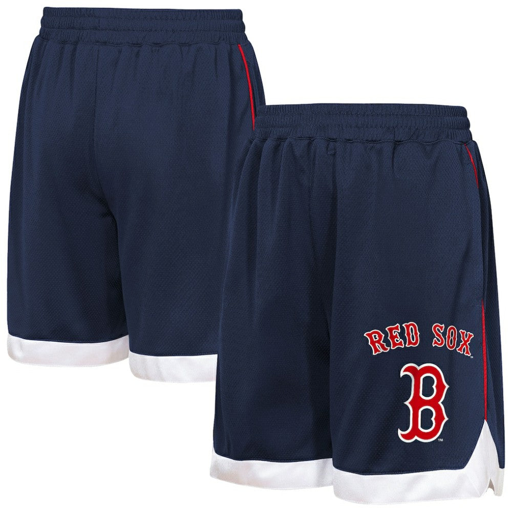 Boston Red Sox Outerstuff Youth Big League All Star Fashion Shorts - Navy