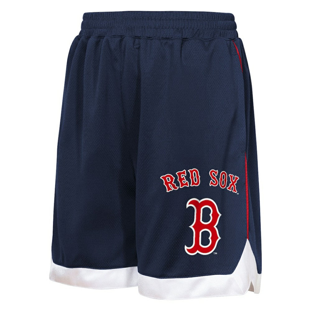 Boston Red Sox Outerstuff Youth Big League All Star Fashion Shorts - Navy