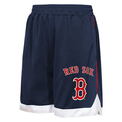 Boston Red Sox Outerstuff Youth Big League All Star Fashion Shorts - Navy