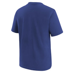 Texas Rangers Youth Wordmark T-Shirt - Royal | Nike