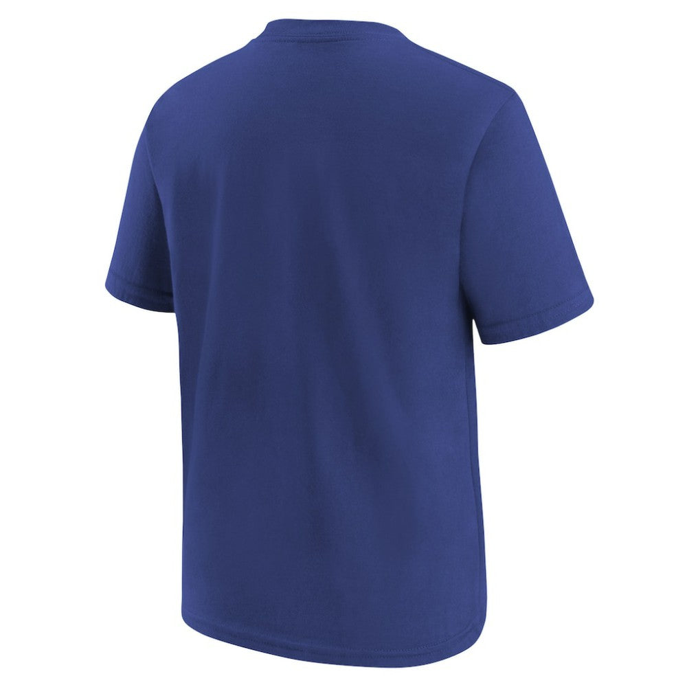 Los Angeles Dodgers Youth Wordmark T-Shirt - Royal | Nike