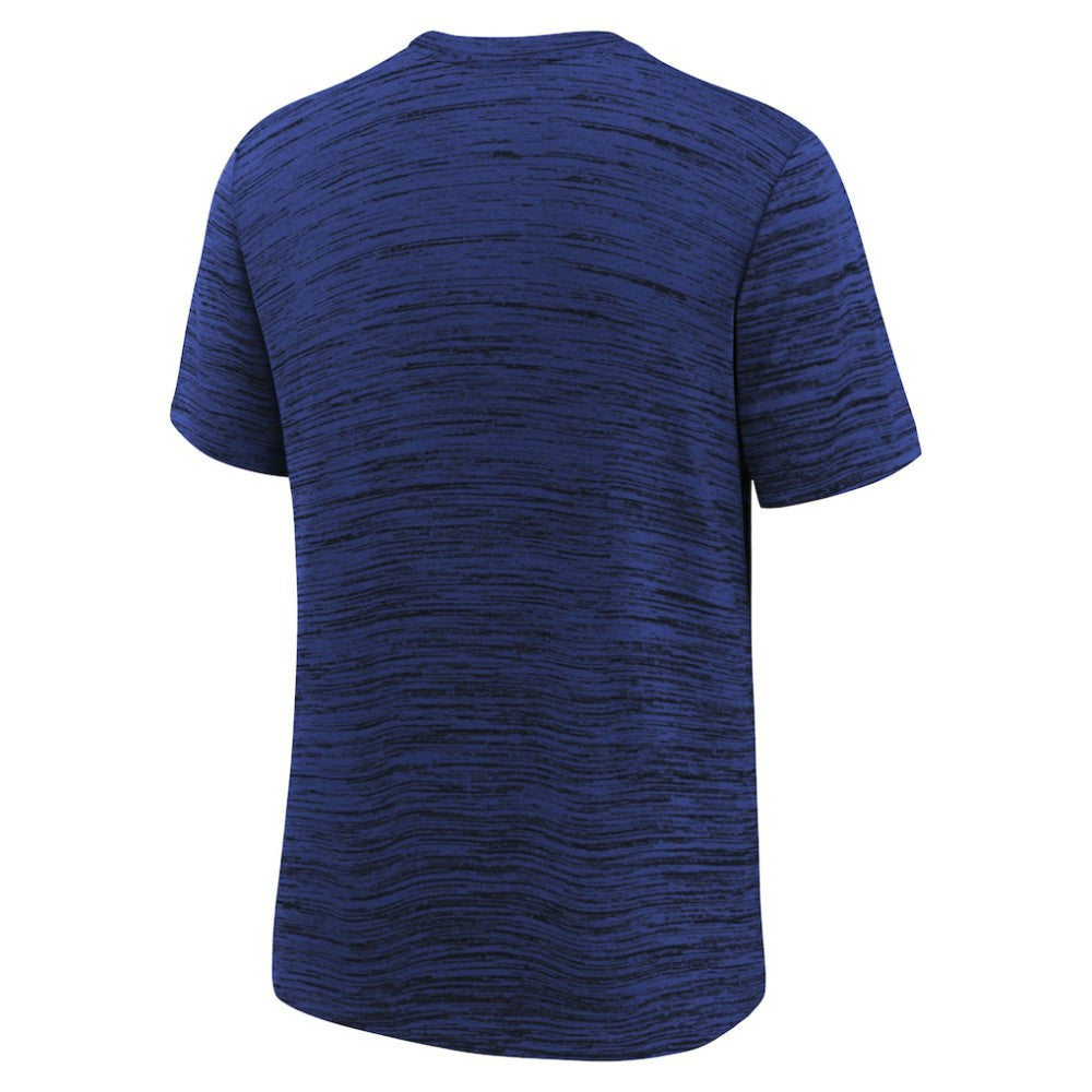 Los Angeles Dodgers Youth Authentic Collection Velocity Dri-FIT T-Shirt - Royal | Nike