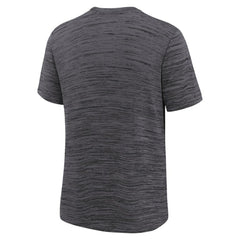 Miami Marlins Youth Authentic Collection Velocity Dri-FIT T-Shirt - Black | Nike