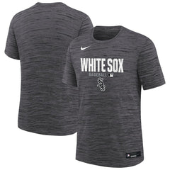 Chicago White Sox Youth Authentic Collection Velocity Dri-FIT T-Shirt - Black | Nike