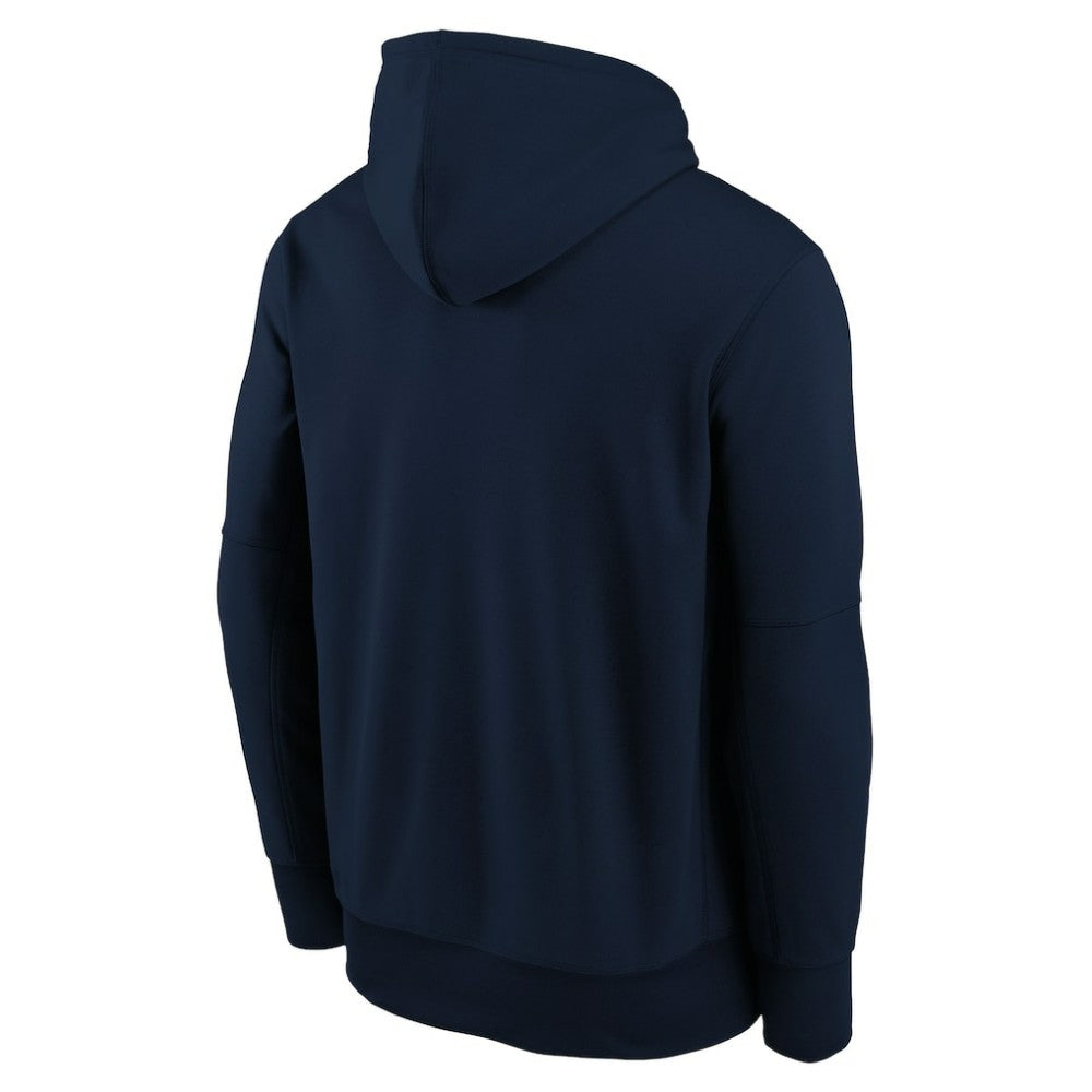 Detroit Tigers Youth Authentic Collection Therma-FIT Hoodie - Navy | Nike