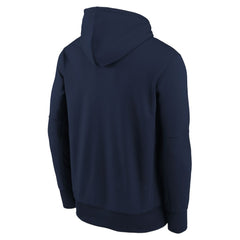 Milwaukee Brewers Youth Authentic Collection Therma-FIT Hoodie - Navy | Nike