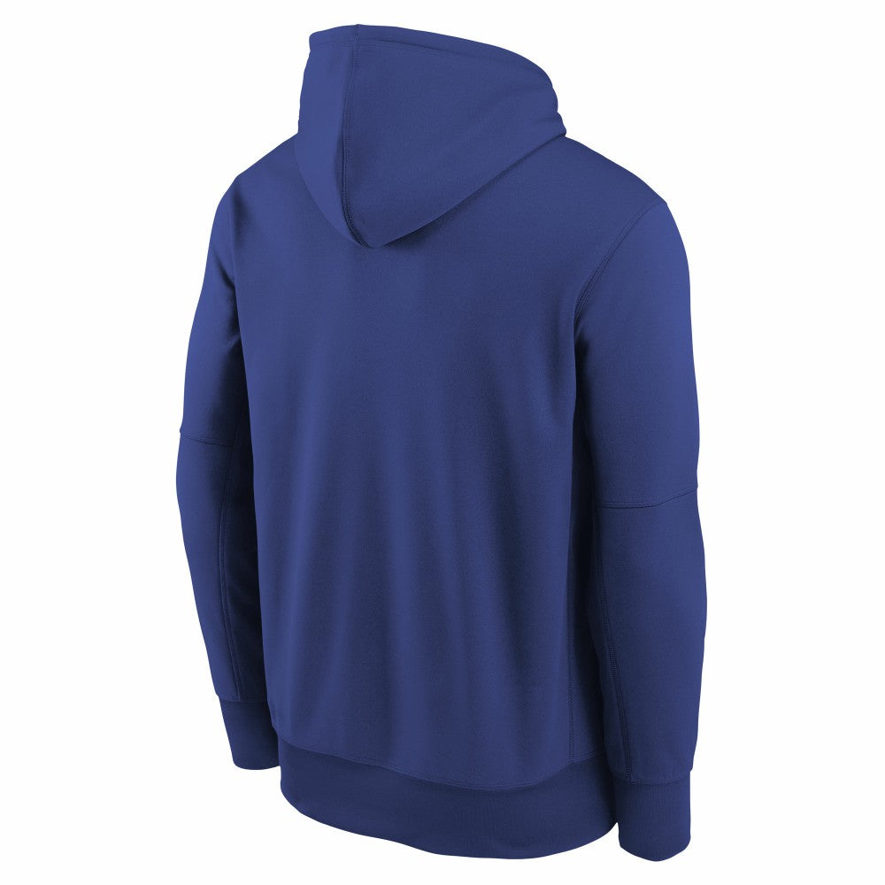 New York Mets Youth Authentic Collection Therma-FIT Hoodie - Royal | Nike